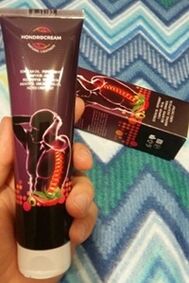 Experiencia co uso de crema Hondrocream