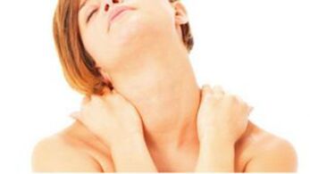 A presión arterial visitada para a osteocondrose cervical