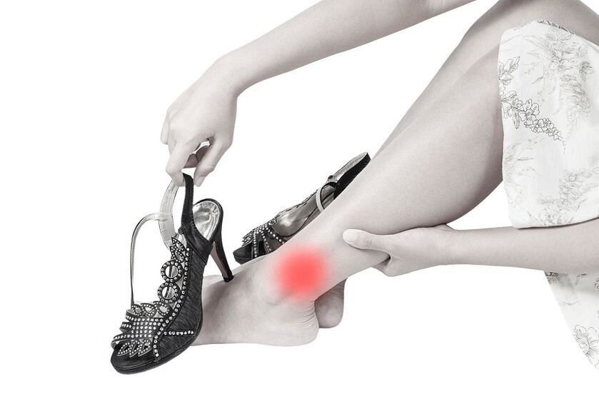 Dor de nocello debido á artrose