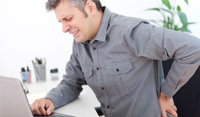 Dor de costas con osteocondrose